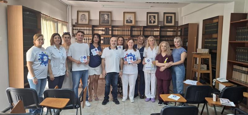 4η Πανελλήνια Εθελοντική Δράση Δωρεάς Μυελού των Οστών «Οι Νοσηλευτές δίνουν ΟΡΑΜΑ ΕΛΠΙΔΑΣ»